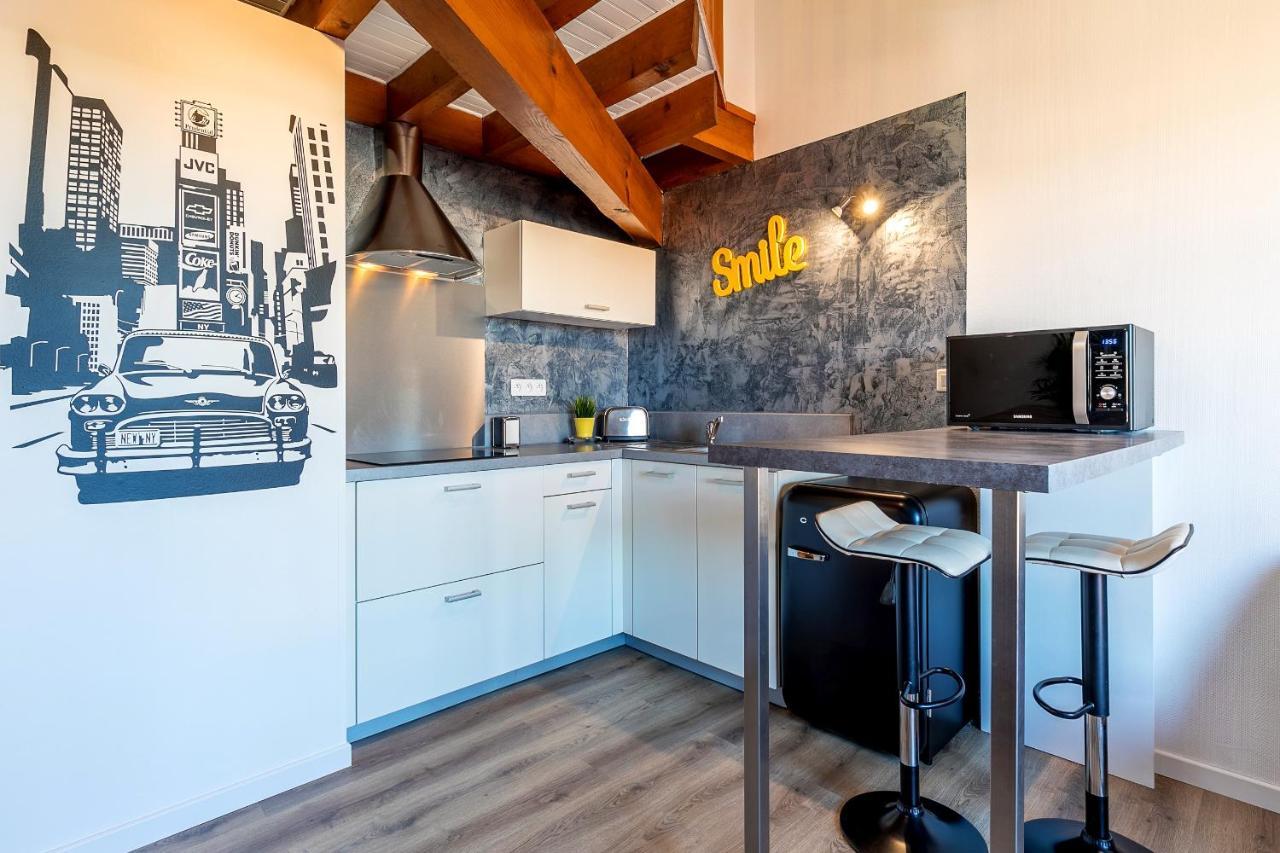 Duplex Design Moderne Apartment มง-เดอ-มาร์ซ็อง ภายนอก รูปภาพ
