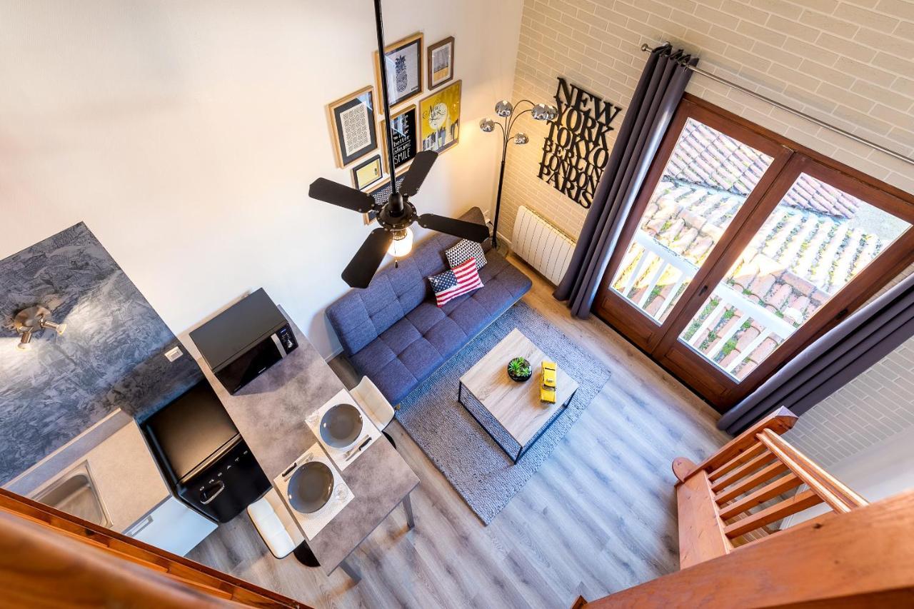 Duplex Design Moderne Apartment มง-เดอ-มาร์ซ็อง ภายนอก รูปภาพ