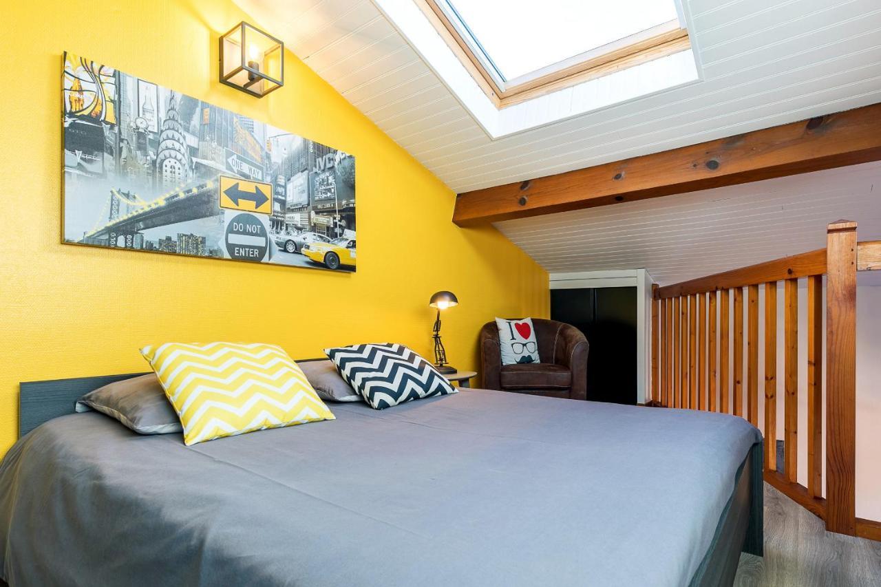 Duplex Design Moderne Apartment มง-เดอ-มาร์ซ็อง ภายนอก รูปภาพ