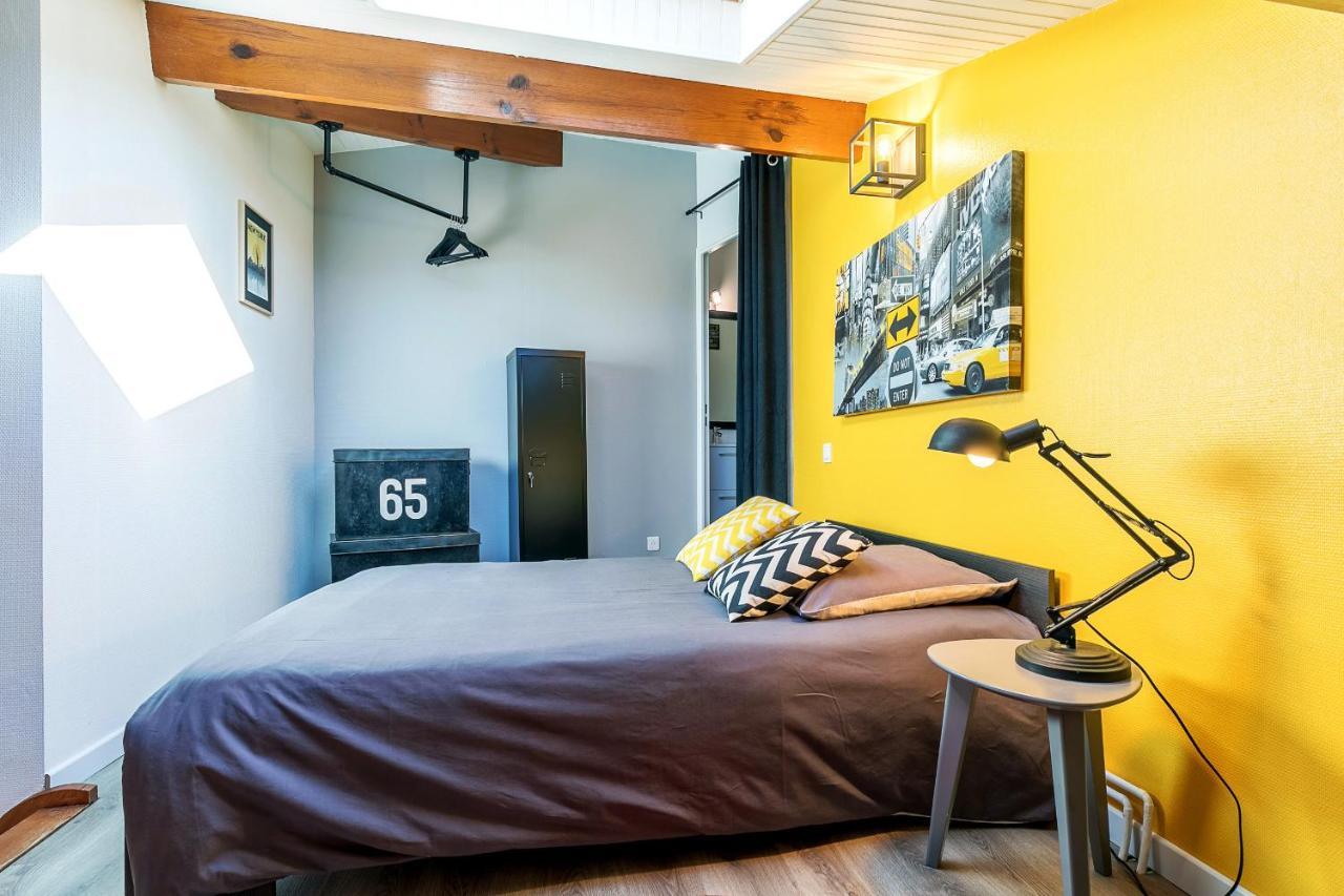 Duplex Design Moderne Apartment มง-เดอ-มาร์ซ็อง ภายนอก รูปภาพ